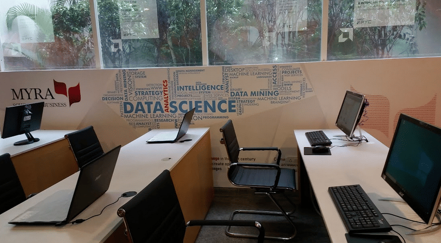 MYRA School of Business Mysore A&DS Lab - Inauguration photo 22